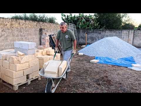 (54) House Restoration In Sicily - Rebuilding a WRECKED Villa!