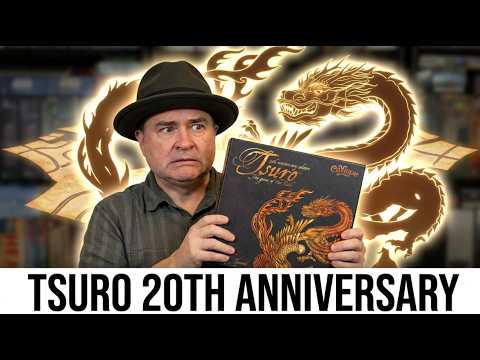 The Discriminating Gamer: Tsuro: 20th Anniversary Edition