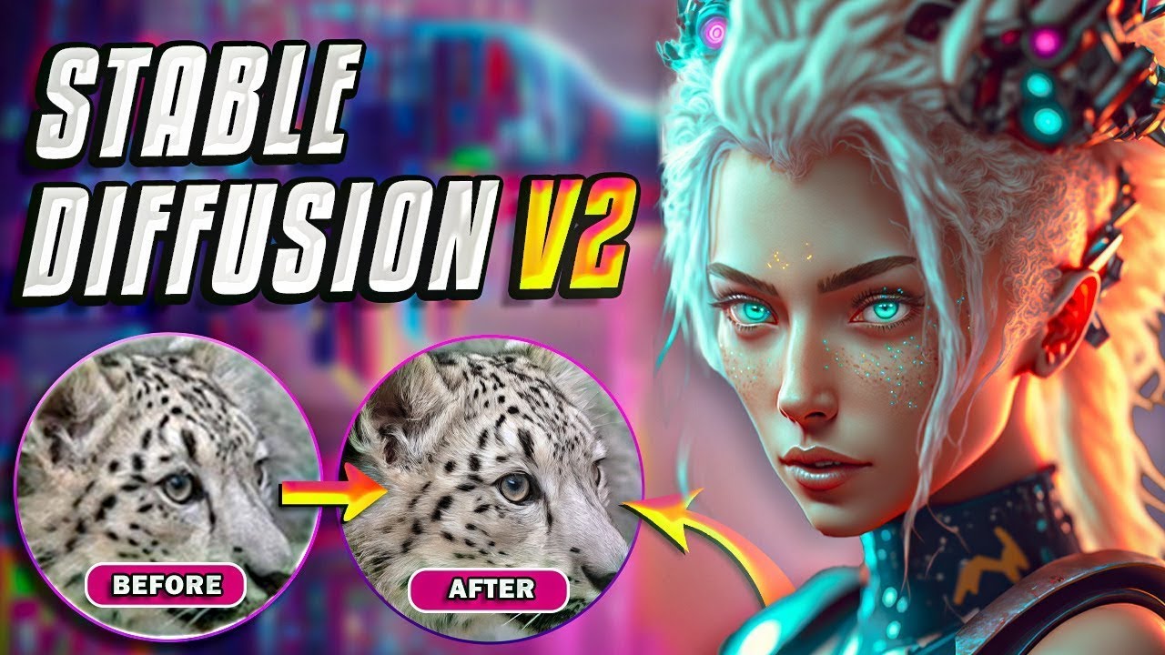 Stable Diffusion V2: WHAT HAVE THEY DONE!?