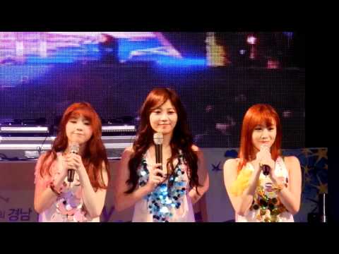 [직캠]110821 걸스데이(Girl's day) 반짝반짝 + 한번만 안아줘