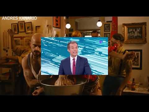 Samantha Hudson y Papa Topo   Por España 1