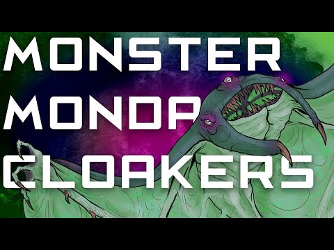 Monster Monday: Cloakers