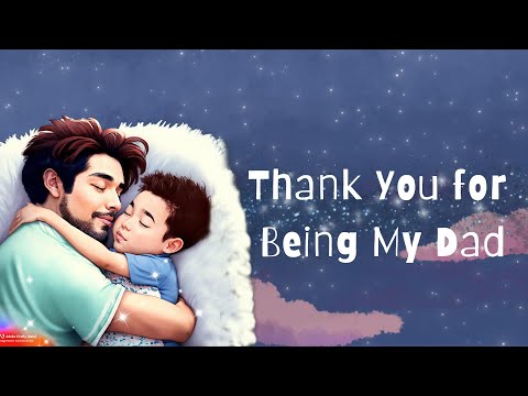 Thank You For Being My Dad (LYRICS)-Jon Barker
