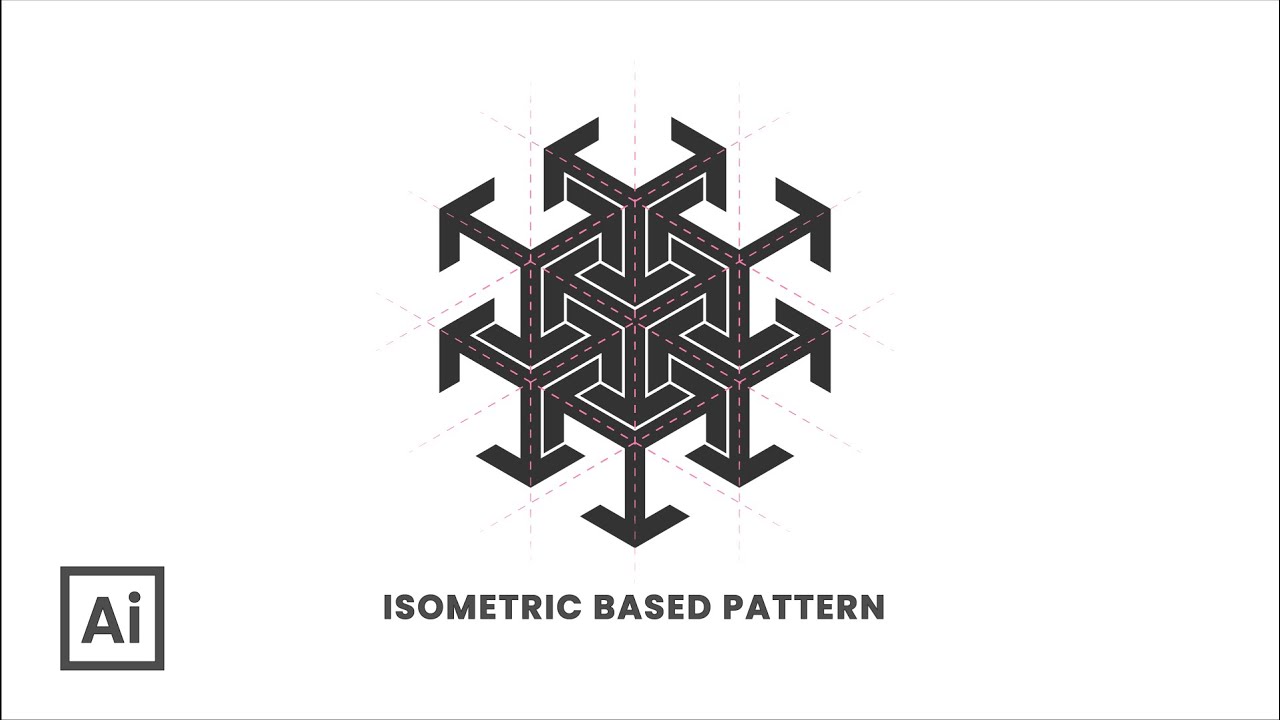Isometric Based Pattern pt. 2 | Adobe Illustrator