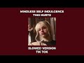 MINDLESS SELF INDULGENCE PINK THIS HURTS SLOWED VER TIKTOK