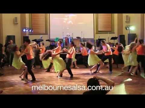 Melbourne Salsa ZOUK TEAM June 2014 performance
