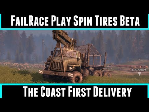 FailRace Play Spin Tires Beta The Coast First Delivery