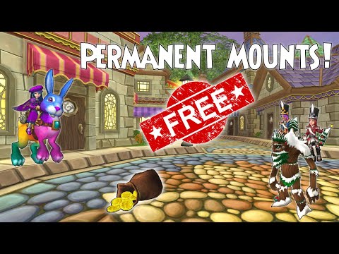 Wizard101 Mounts For Gold
