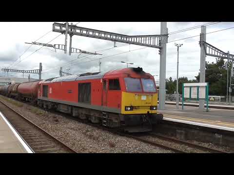DB Cargo UK Class 60 no: 60044 @ STJ {6B13} 28/07/2020.