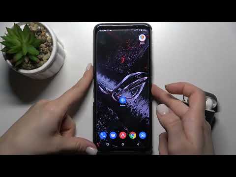 How to Change Lock Screen Wallpaper on ASUS ROG Phone 5s