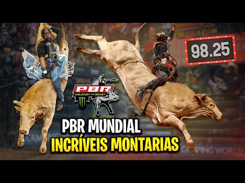 The most AMAZING rides from the PBR World Championship this season