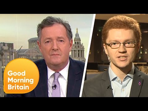Piers Gets Into a Fiery Debate Over Scottish MP's Churchill Comments | Good Morning Britain