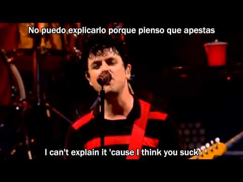 Green Day - F.O.D. (Sub. Español - Ingles)