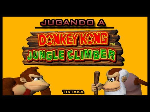 donkey kong jungle climber nintendo ds descargar