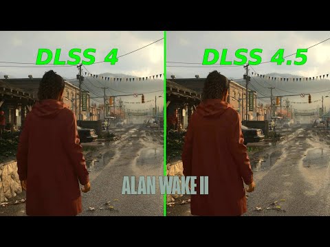 Alan Wake 2 DLSS 4 RR vs DLSS 4.5 Preset L | RTX 5090 [4K] Path Tracing ON | Ryzen 7 9800X3D