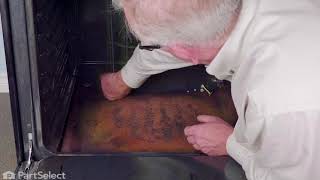 Frigidaire Oven Repair: How to Replace the Hidden Bake Element (Frigidaire Part # 316413800)