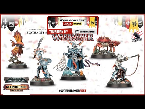 UNDERWORLDS IDONETH DEEPKIN REVEAL - AERONAUTICA - NECROMUNDA - WARHAMMER FEST - What Do You Think?