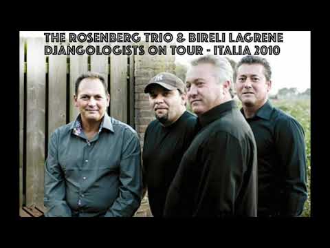 The ROSENBERG TRIO & BIRELI LAGRENE LIVE - DJANGOLOGISTS ITALIA 2010