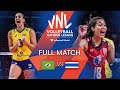 🇧🇷 BRA vs.  🇹🇭 THA - Full Match | Preliminary Phase | Women's VNL 2022