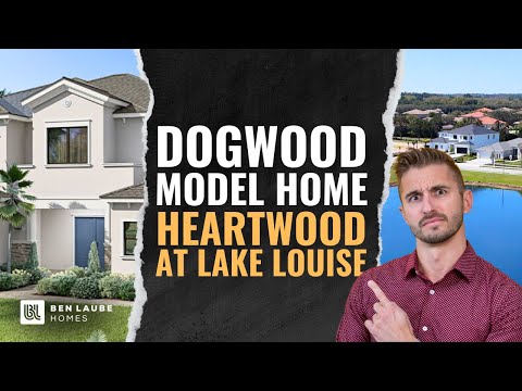 Heartwood at Lake Louise | Inside the 5,007 Sq. Ft. Dogwood Model Home
