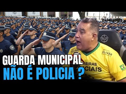 SARGENTO CASTRO DA SUA OPINIÃO SOBRE A GUARDA MUNICIPAL 