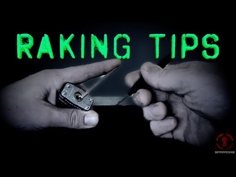 Raking Tips By SPARROWS
