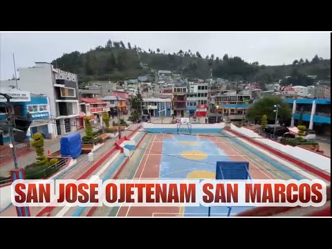 Así es el municipio de San José Ojetenam San Marcos 