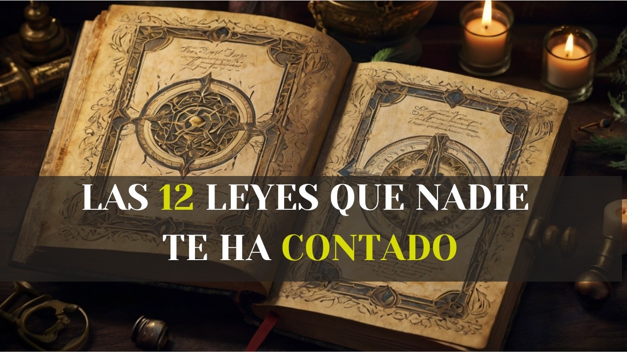 Las 12 Leyes Universales que te ayudarán a lograr todo lo que deseas | Metafísica | Espiritualidad