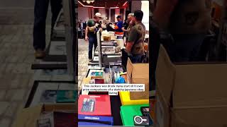 Pokemon Vendor Drama with @FellerKris  #pokemon #short #subscribe #lasvegas