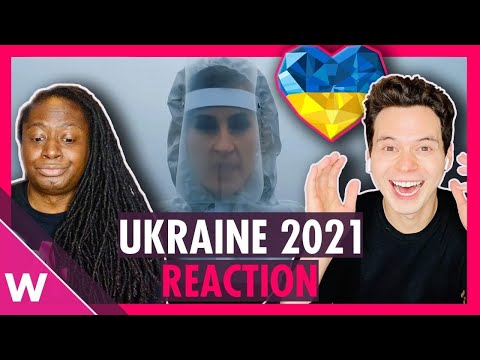 Ukraine Eurovision 2021 Reaction | Go_A SHUM