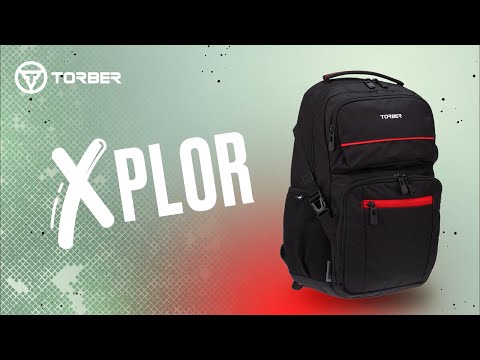 Миниатюра изображения товара Рюкзак Torber Xplor / T9903-RED