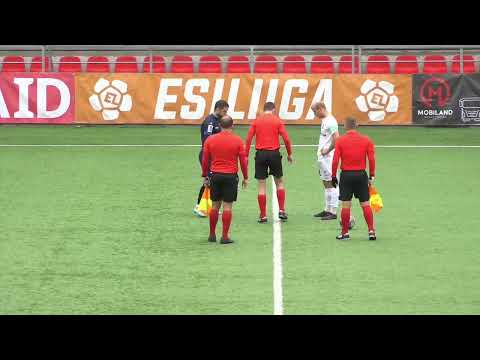 Tallinna JK Legion -  Paide Linnameeskond U21 I 2:4 I Esiliiga 31. voor