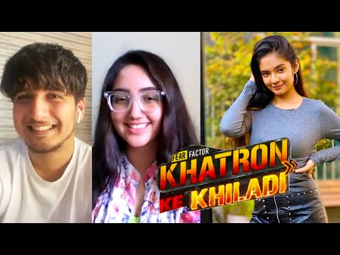 Ashnoor And Bhavin Wishes Best Luck To BFF Anushka Sen For Khatron...