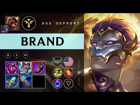 Brand Support vs Rell - NA Challenger Patch 25.23
