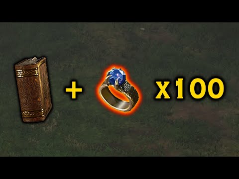 Identifying 100 Unique Rings To Find a GG!