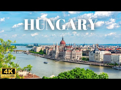 Hungary 4K - Scenic Relaxation Film with Calming Music