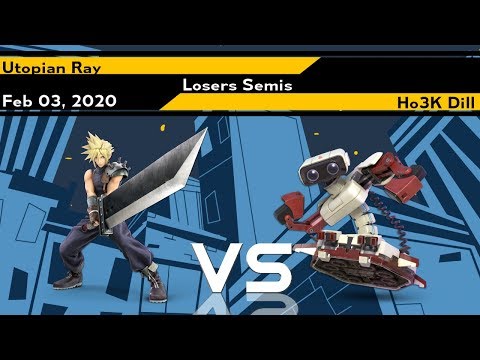 [Smash Ultimate] BoMBS #81 (L.Semis) - Utopian Ray vs Ho3K Dill