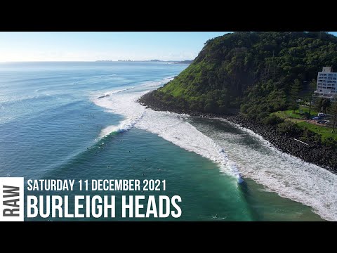 First Swell of the Summer - Burleigh Heads, Australia.