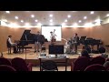 The Bach Suite: "Allegro", Oscar Peterson - Marco Galeandro