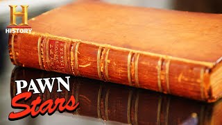 Pawn Stars: JAW-DROPPING PROFIT on 250-Year-Old Medical Book (Season 18) | History