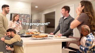 Telling Our Family & Friends That I'm Pregnant With Our Rainbow Baby! *Very Emotional*
