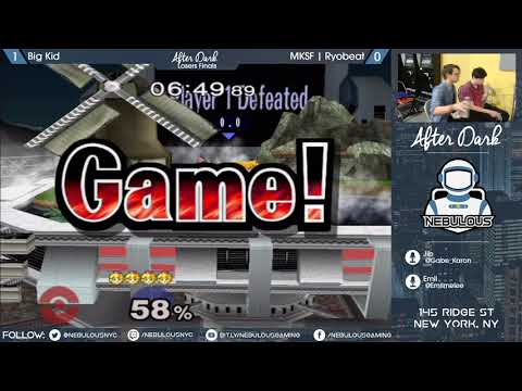 Spooper Nebulous!: Singles - Losers Finals: Big Kid vs. MKSF | Ryobeat