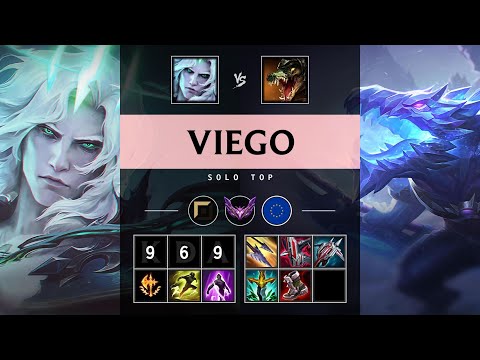 Viego Top vs Renekton - EUW Master Patch 25.21