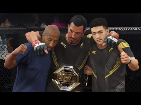 UFC 4 _ CAREER MODE PART 9 (Hard Difficulty)