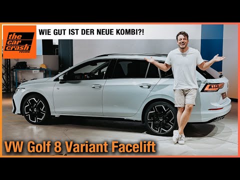 VW Golf 8 Variant Facelift (2024) Alle Infos zum NEUEN Kombi! Review | Test | GTI | GTE | e-Hybrid