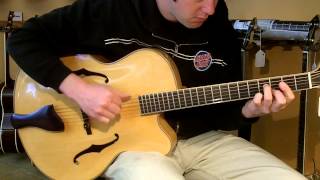 Video thumbnail for Eastman AR910CE by Bernunzio Uptown Music