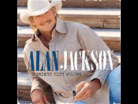 Alan Jackson -- There Goes