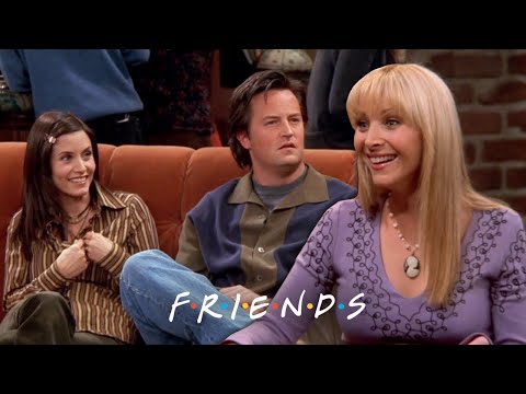 Phoebe Found Monica's Soulmate | Friends