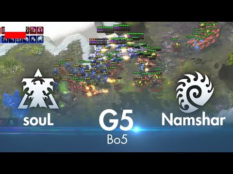 souL vs Namshar TvZ - G5 - BO5 - Półfinał - OSC Masters Cup #112