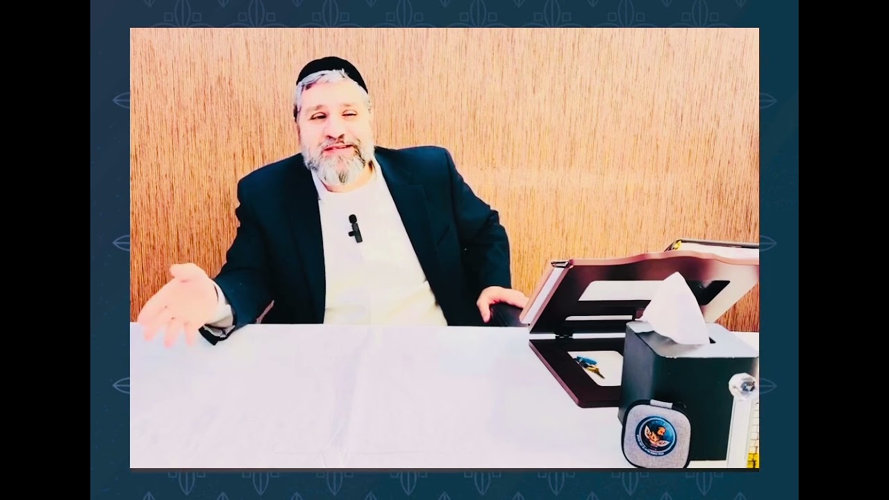הרב אבישי לוי : מצווה פותחת שערים 